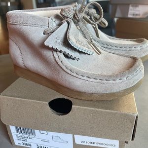 Wallabees by Clark’s size 12w